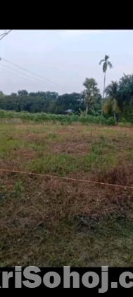 খুলনা ডুমুরিয়া ৬০ বিঘা জমি বিক্রয় করা হবে।